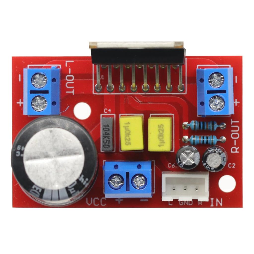 Amplifiers Audio Amplificador TDA7377 Power Amplifier Board 35W X 35W Stereo Amplifier Board