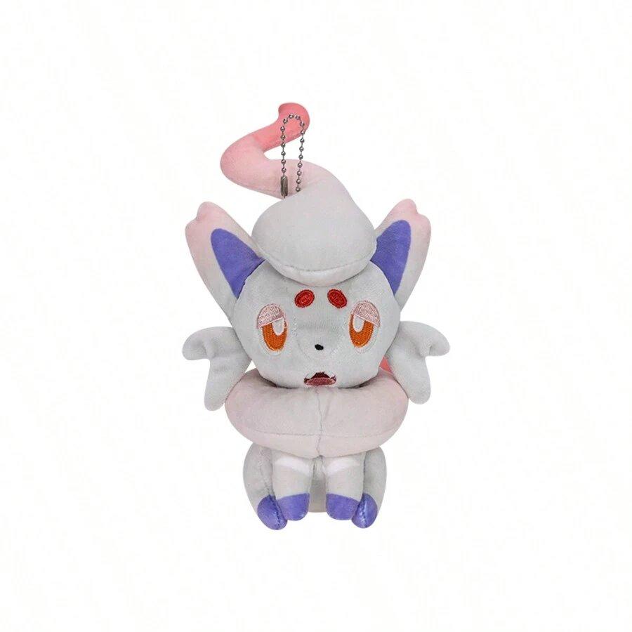 4 Styles Pokemon Plush Doll Toy Zorua Hisuian Zorua Cartoon Character Anime Image Holiday And birthday Gifts For Children