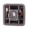 12681000127101 2Pcs Car Gray Sun Visor Hook Clip Holder Fit For Mercedes Benz W201 W123 W124 W126