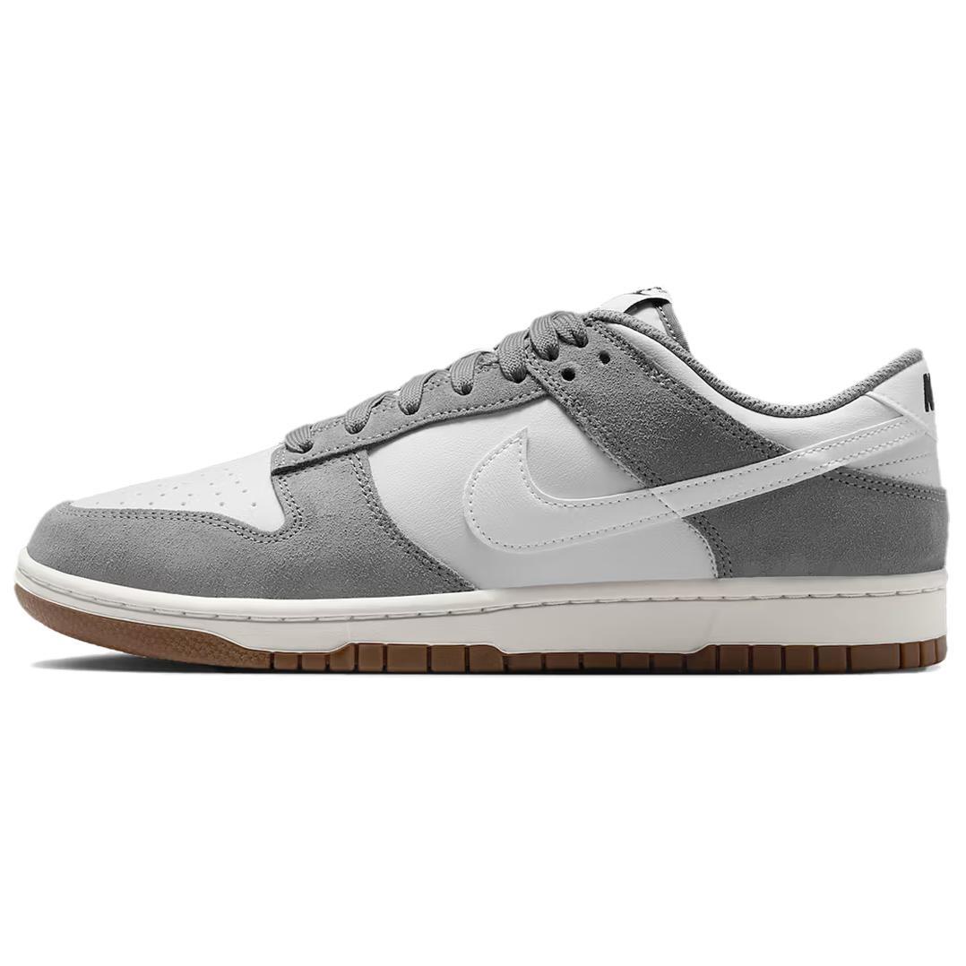 Nike Dunk Low  Grey Suede  Men s IB6399-001 EU 40.5