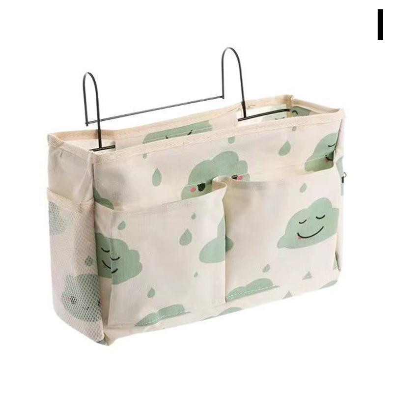 Bedside Caddying Bed Organizer Storage Bag With Pockets Pocket For Dorm Bedroom Kitchen Organization Storage Bag