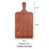 ZISIZ Wooden Steak and Pizza Serving Board