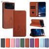 Flip Phone Case Iphone 15 16 17 Air Pro Max Plus Leather Wallet Cover Casing