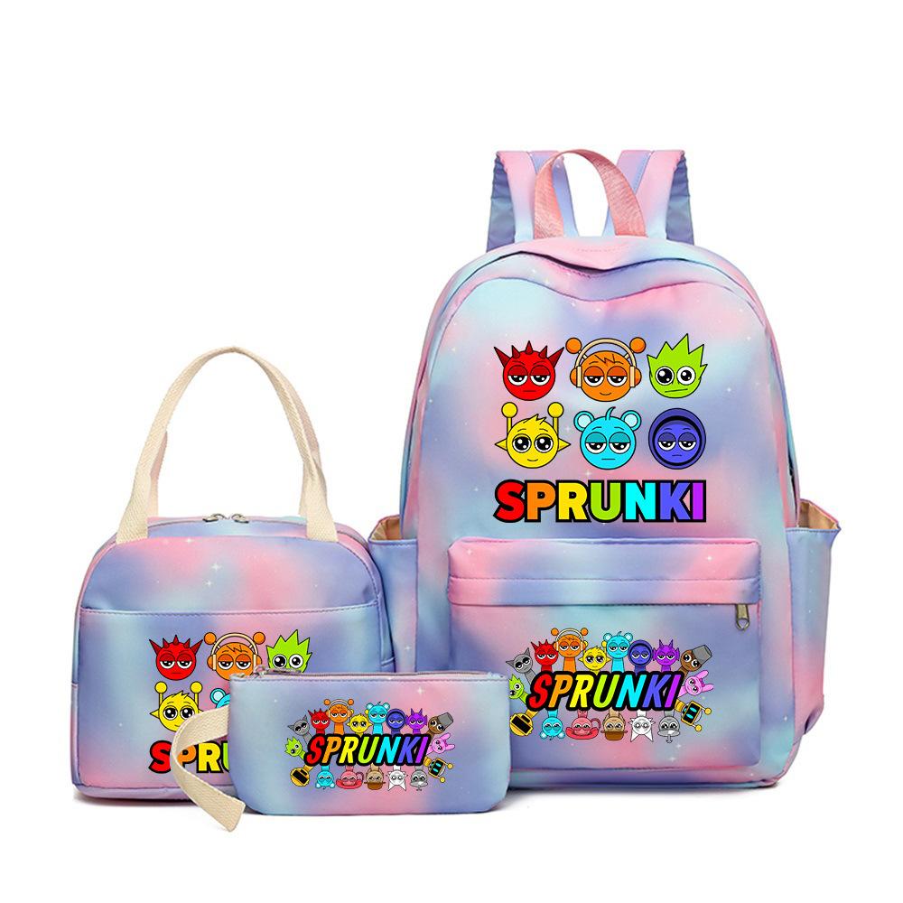 Rhythm Box Peripheral Backpack Elementary School Junior High School Student School Bag Male and Female Backpack