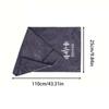 Soft Gym Towels Lightweight Absorbent Towel Portable Sports Towel  Men and Women