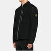 Stone Island Compass Badge Jacket Black Men Tops 811511103-V0029