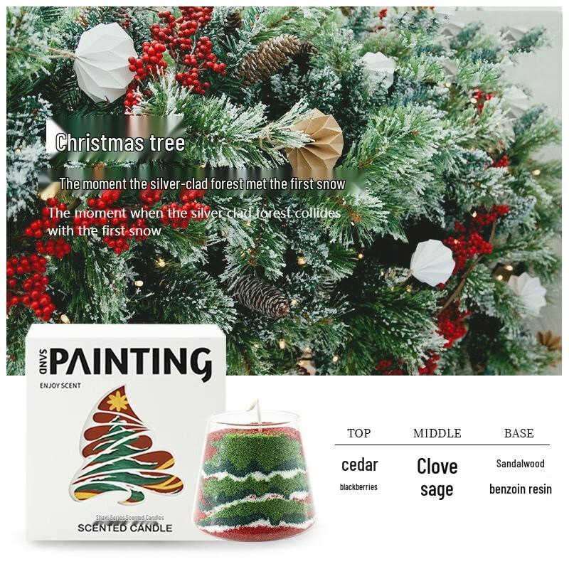 Kids  Sand Art Scented Candle Kit