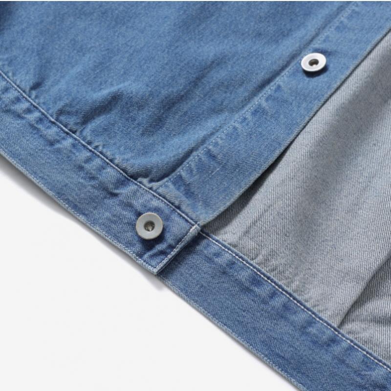 Nanamica Men S Short Denim Jacket S25Sa082e
