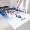 FC Dynamo Kiew Teppich für Wohnzimmer Schlafzimmer Zuhause Sofa Dekoration, Kinder Spielrutschfeste Bodenmatte