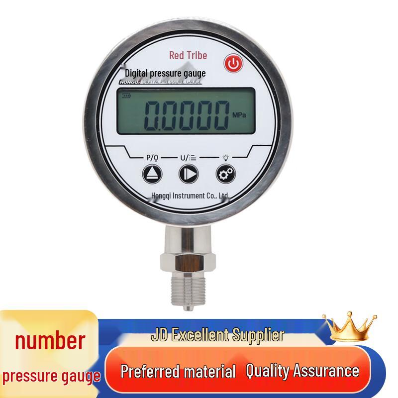 Hongqi YS-100 Digital Precision Pressure Gauge (CN Version)