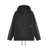 Men's X ATTEMPT T7 Jackets Men's Black Hooded (Non-detachable) Moderate