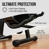 RockJam Folding Stand RJGS01 for and Electric Guitars Acoustic, Classical,