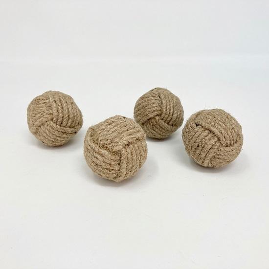 Jute Rope Knob, Home Decor Drawer Pull Nursery Cabinet Dresser Cupboards