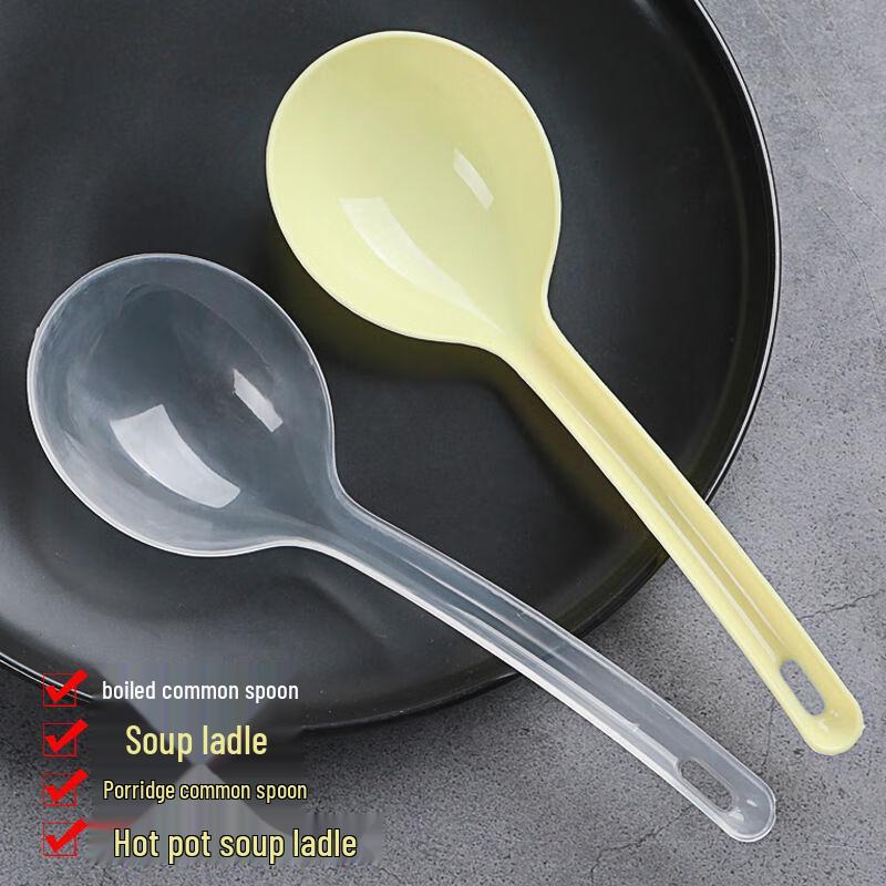 Disposable Plastic Soup Spoons