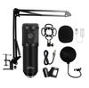 Studio and Streaming Microphone MT397K Black
