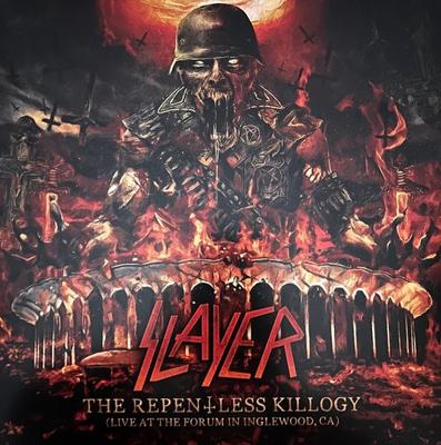 LP-skiva SLAYER - Repentless Killogy: Live At The For NBR52490AMBERSM Nuclear Blast R 2024 Europa Rock