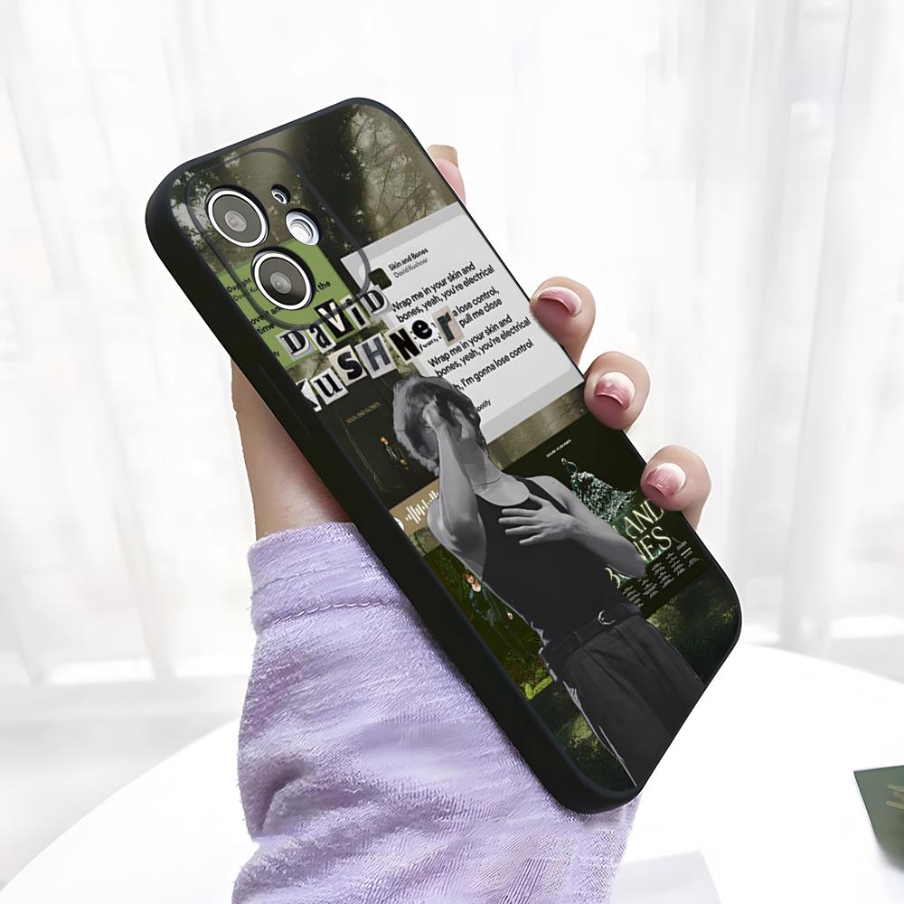 

Singer David Kushner Phone Case For IPhone 17 Pro Max 15 Pro 16 14 Plus 12 13 Mini 11 Pro Shockproof Soft Cover iPhone17Air
