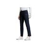 FILA Golf Series Solid Color Elite Straight Leg Knit Casual Pants Men bottoms Legendary-Blue A11M415602F-NV
