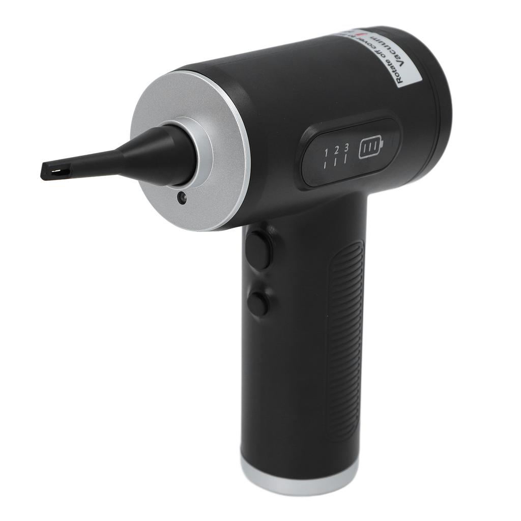 Elektrisk luftstøvsuger med 3 gir, justerbar maks. 50 000 o/min, 6000 mAh, oppladbart batteri, trådløs luft