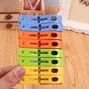 8/16/32Pcs Clips Clothespins Organizing Clothing Pins Windproof Plastic Clips Towel Hanging Laundry Drying Clips Tool