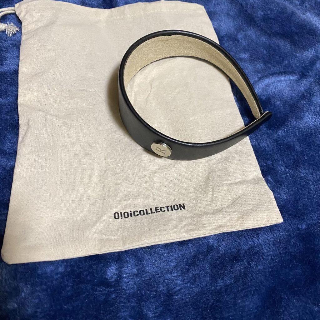 [USED] Blackpink Rosé collaboration item: black leather headband