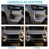 12V DRL Turn Signal LED Front Fog Lights  For Toyota Hilux 2024