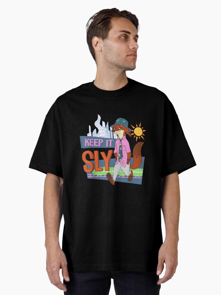 Zootopia Zootopia 2 Oversized T-Shirt
