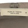 PUBLIC TOKYO Made In Japan Long Sleeve Jacket 2 Khaki Women Used