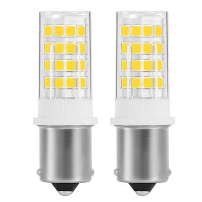 S25 LED Bulb (180 Degree Pin Angle) 12V BA15S 400lm