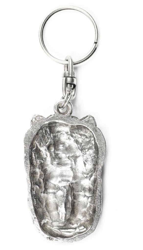 Yorkshirský teriér, Yorkie II - Postříbřený přívěsek pro psa, ozdoba na kabelku, přívěsek na batoh značky Art-Dog