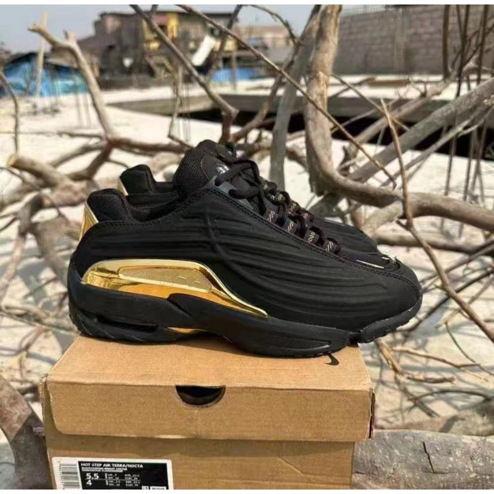 Drake Shoes Men's Sports Shoes Big Eyes Trend Running Shoes Low Top Non-slip Joint Glide Basketball Shoes