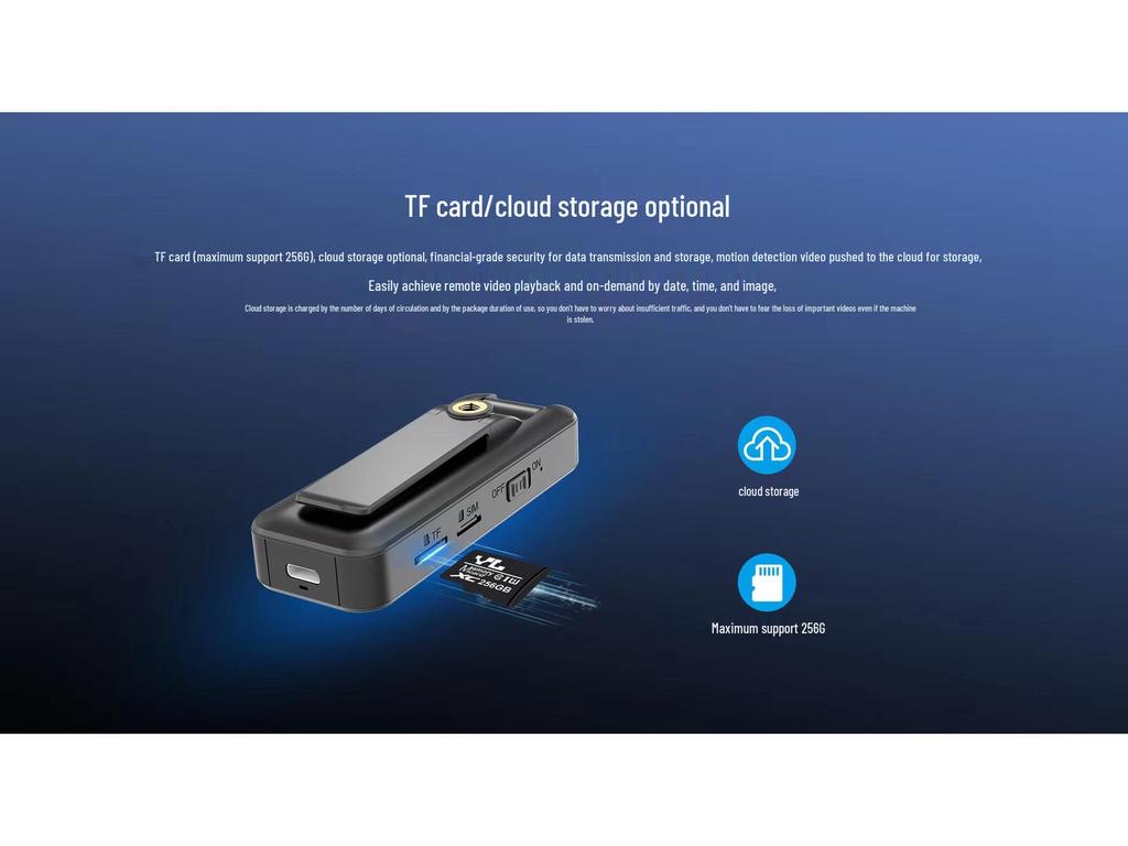 4G Ultra HD Camera Phone with Wireless Long-Standby Infrared Video Recorder