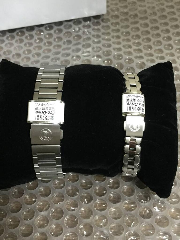 Citizen Mint EXCEED Pair Solar Watches with Box and [, Condition] Radio-Controlled CB1110-61A ES9470-50A [Tested ]
