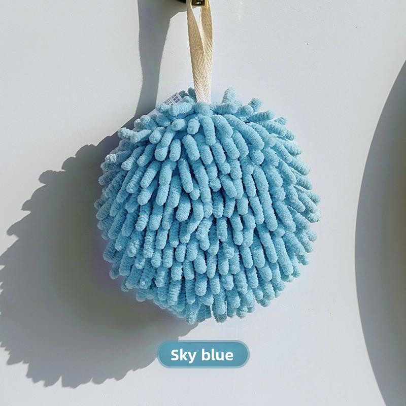 Household Cleaning Innovation: Hanging Multi-Functional Absorbent Quick-Dry Hand Towel