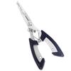 Extended Multifunctional Fishing Pliers: Hook Remover, Scissors, Line Cutter, Lead Shot, Fish Controller, Hook Tying Tool