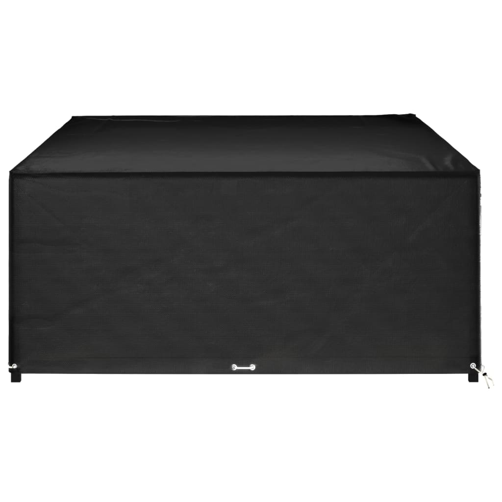 Vidaxl Garden Furniture Cover, 16 Eyes, 325X205X90 Cm, Rectangular