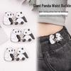 Panda Adjustable Seamless Waist-Cinching Buckle
