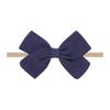 20Color 1Piece Cute Baby Headband Infant Kids Bows Headwear Tiara Gift Toddlers Bandage Newborn Girls Headwrap Hair Accessories