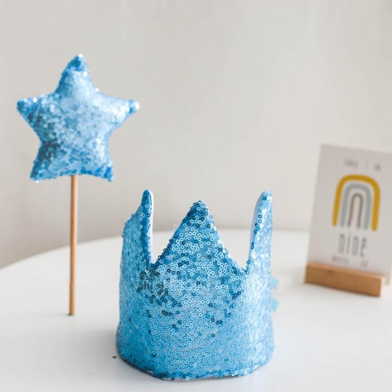 Kindergeburtstagsfeier Stirnband Dazzlings Zauberstab Kindergeburtstagsfeier Accessoires für Kinder Geburtstagsfeiern Geschenk