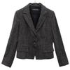 YOKO DOR Sanyo Shokai Overall Handle Tailored Jacket 38 Black Series Women Used