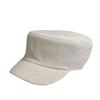 New Korean Style Solid Color Flat Top Equestrian Hat for Women in Autumn and Winter Fashionable and Warm Everyday Versatile Cap