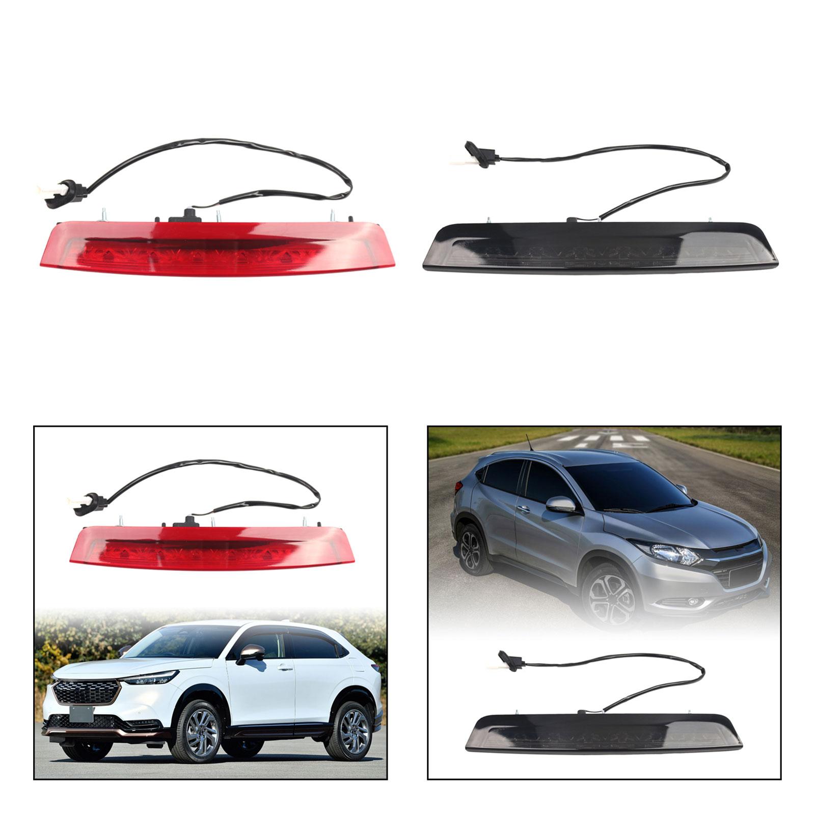 Third Brake Light High Performance Replacement Rear Lamp for Acura CDX 2018-2026 Road Safety красный