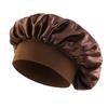 Summer Wide Brimmed Nightcap with High Elasticity Headband for Beauty, Hairdressing, and Hair Care