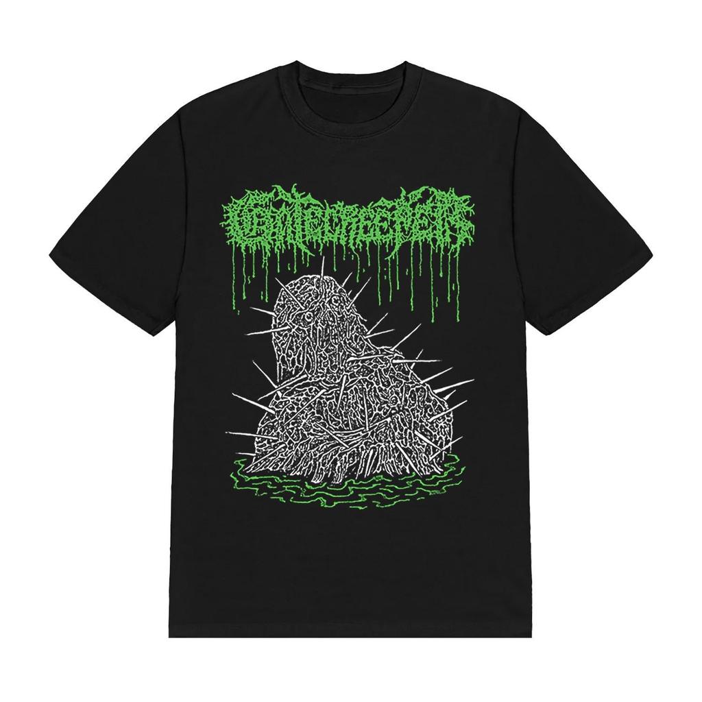 Gatecreeper Green Slime T Shirt •Gatecreeper Band Tee •Gatecreeper Hoodie •Gatecreeper Tour Tee •Old School Death Metal Band Shirt
