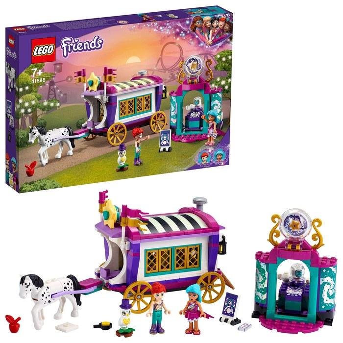 LEGO Friends Magical Caravan 41688 Multicolor