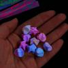2025 Colorful Luminous Glitter Decorative Origami Paper Stars Paper Craft Paper for DIY Arts Craft