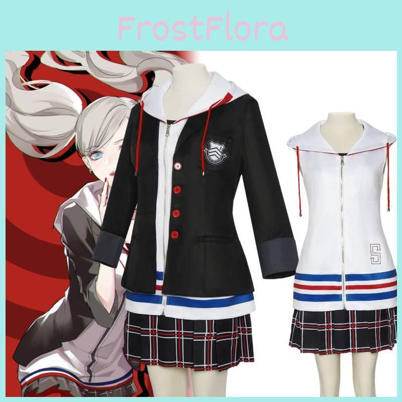Takamaki Anne Persona Cos Clothing Jk Cartoon Games Cosplay Suit Stage Perform