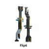 Cavo Cerniera Flessibile Originale Asse di Rotazione Per SM Z Fold 7 6 5 4 3 2 1 Z Flip 7 6 5 4 3 2 1 Scheda Madre Connettore LCD Albero Rotante Flessibile