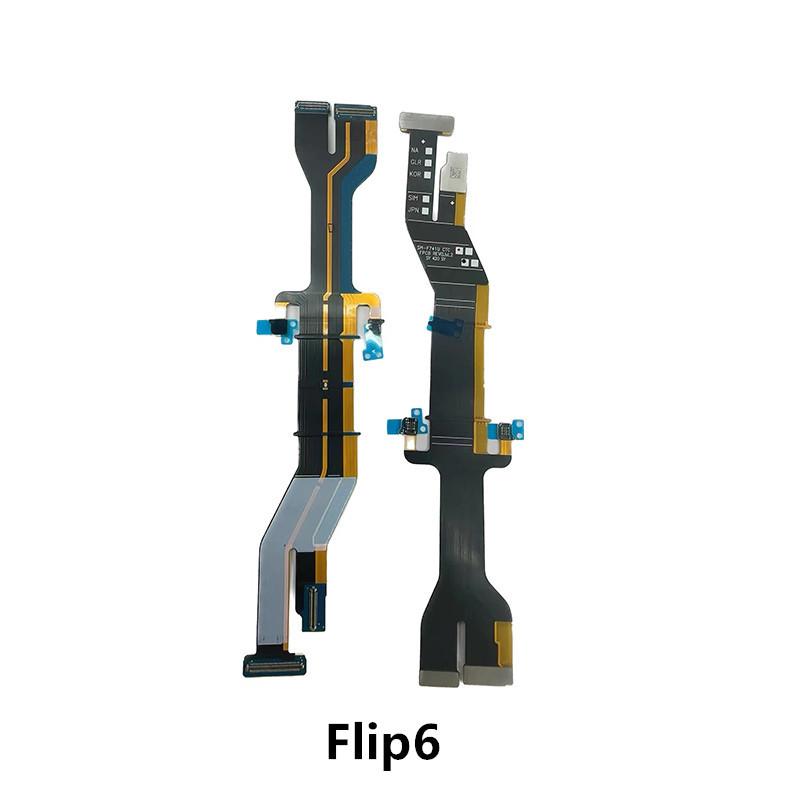 Cavo Cerniera Flessibile Originale Asse di Rotazione Per SM Z Fold 7 6 5 4 3 2 1 Z Flip 7 6 5 4 3 2 1 Scheda Madre Connettore LCD Albero Rotante Flessibile