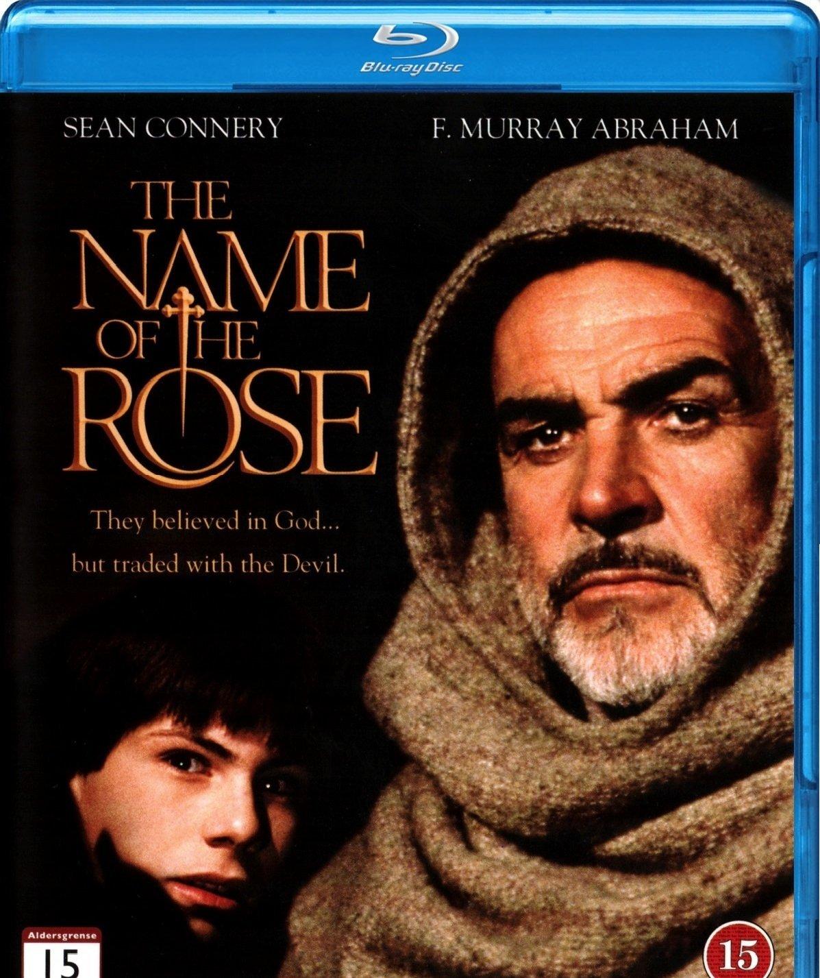 

The Name of the Rose Free with Japanese Blu-ray [Region Subtitles] (Import Version)